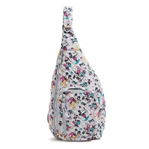 Mickey Mouse Family Fun Vera Bradley Sling Bag