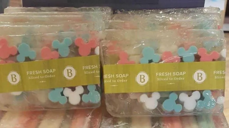 Mickey Mouse Soap