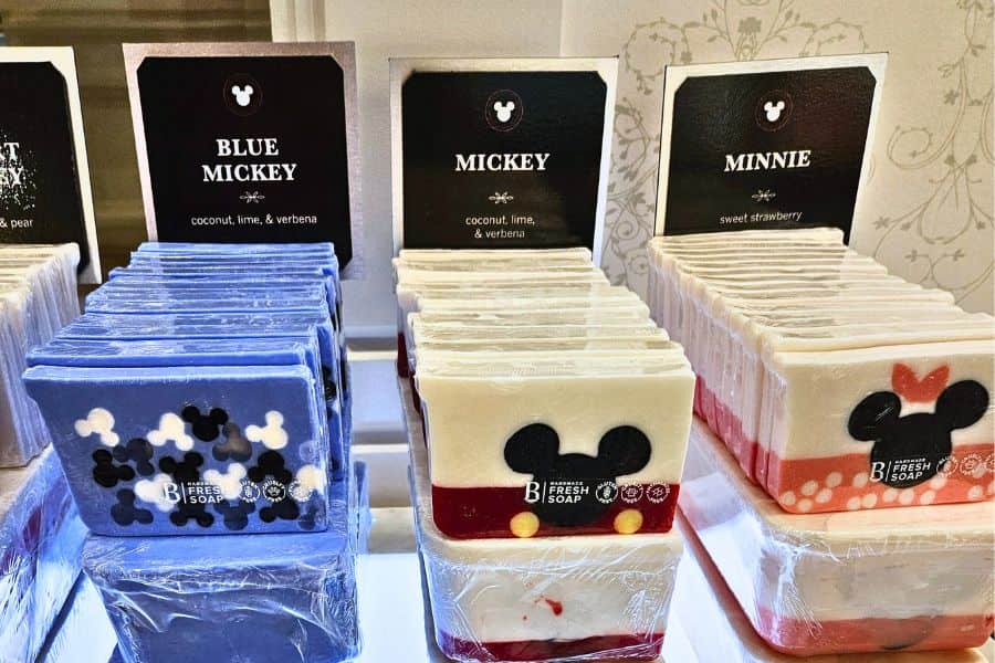 Mickey Mouse Soap