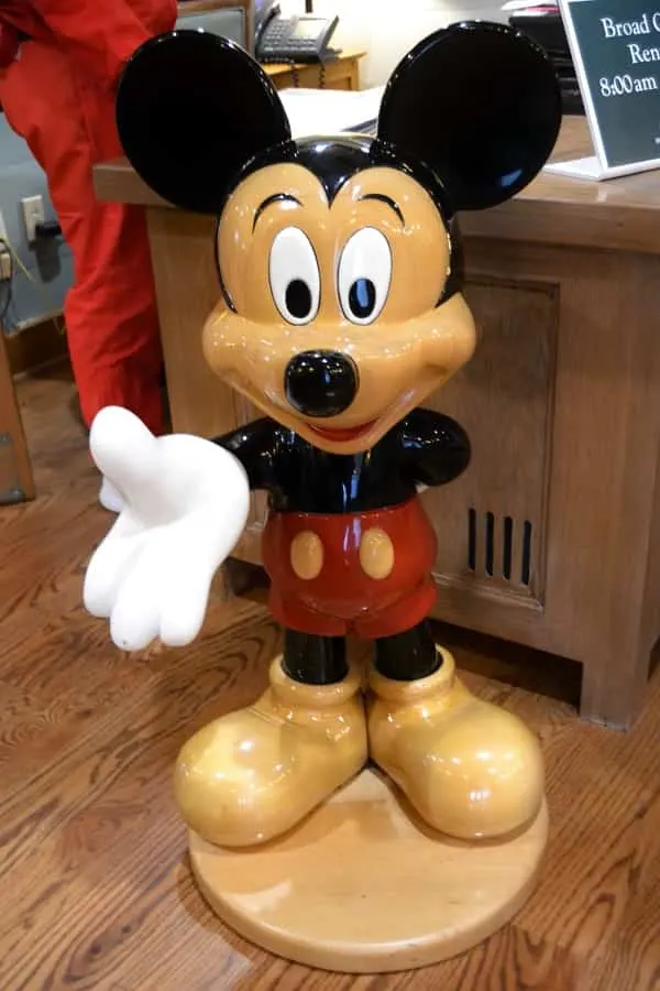 Mickey Mouse Statue in Hilton Head