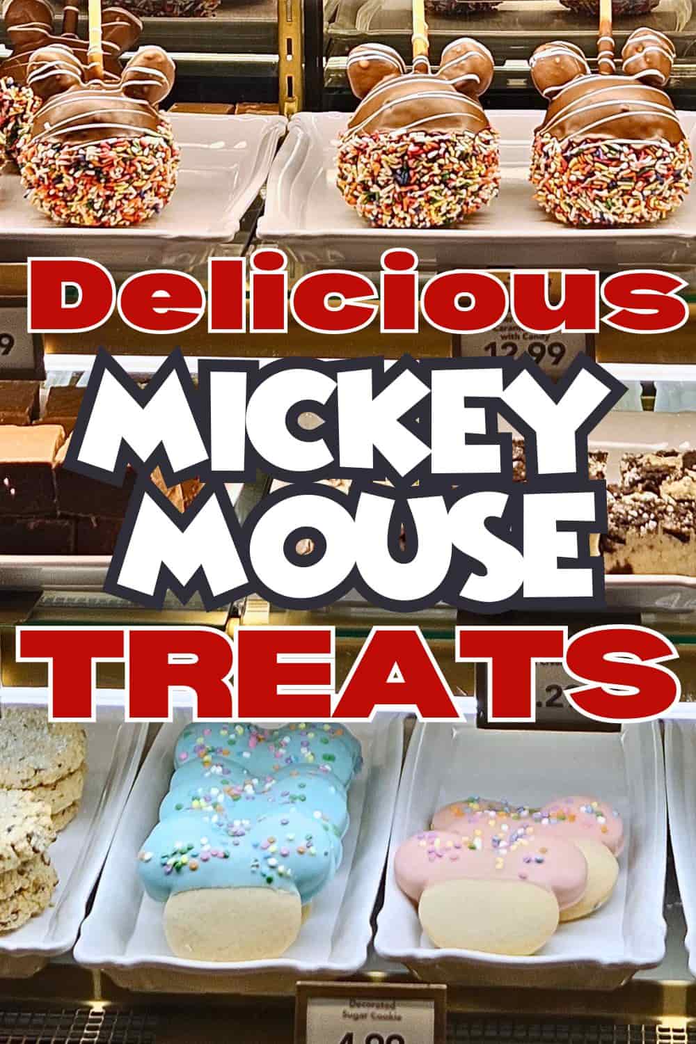 Best Mickey Mouse Dessert Items
