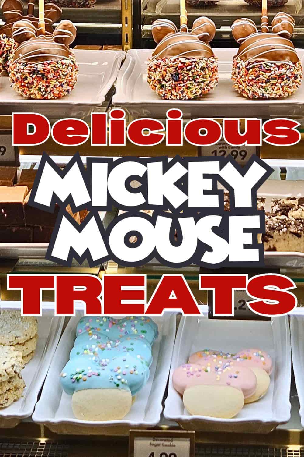 BEST Mickey Mouse Treats at Disney World