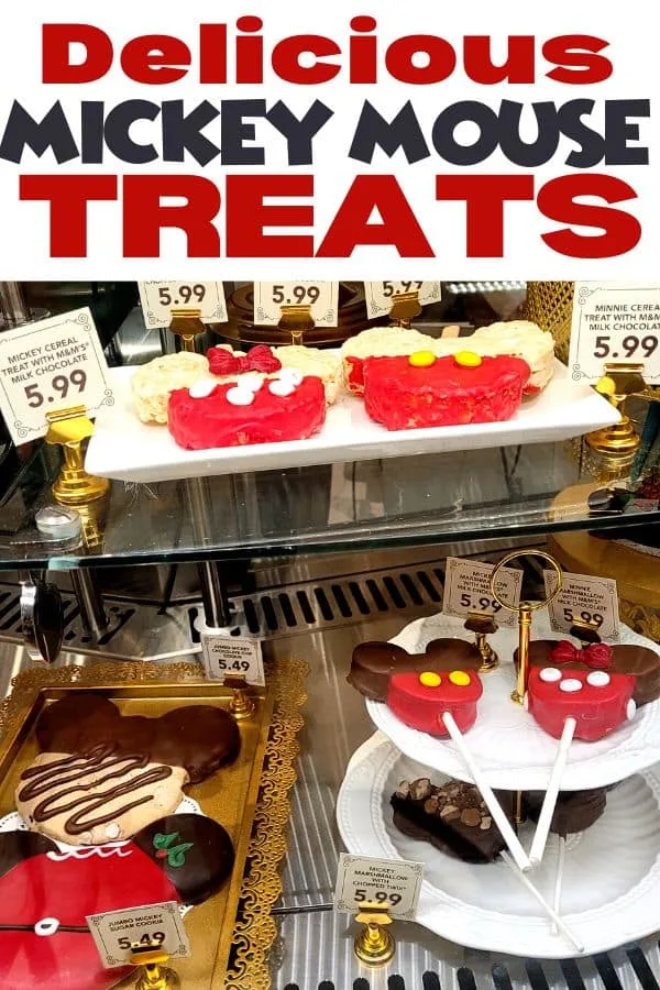 Best Mickey Mouse Dessert Items