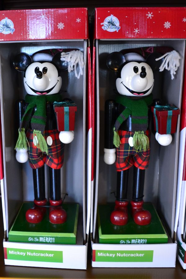 Mickey Mouse Traditional Nutcrackers