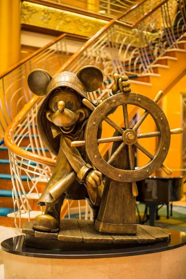 Helmsman Mickey