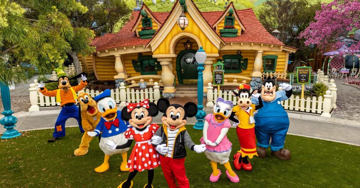 Mickey's Toontown in Disneyland