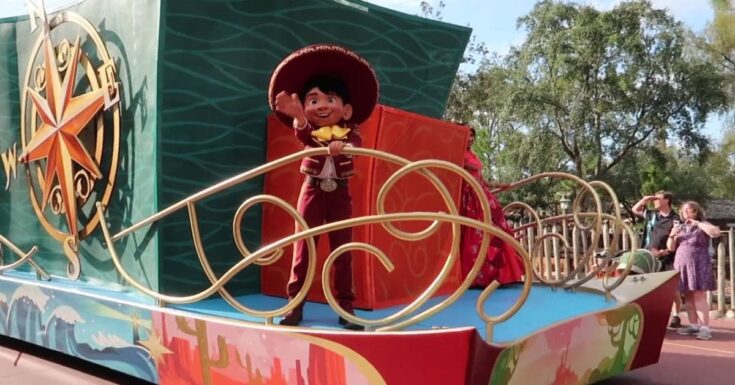 Where to Find Coco at Disney World