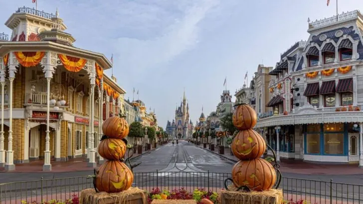 Magic Kingdom Halloween Decorations