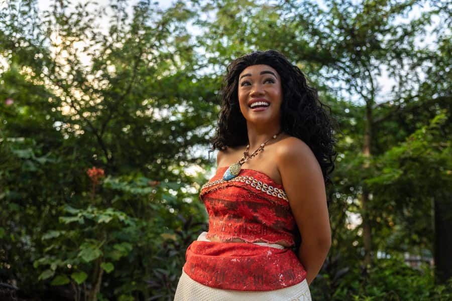 Moana Meet & Greet at Epcot
