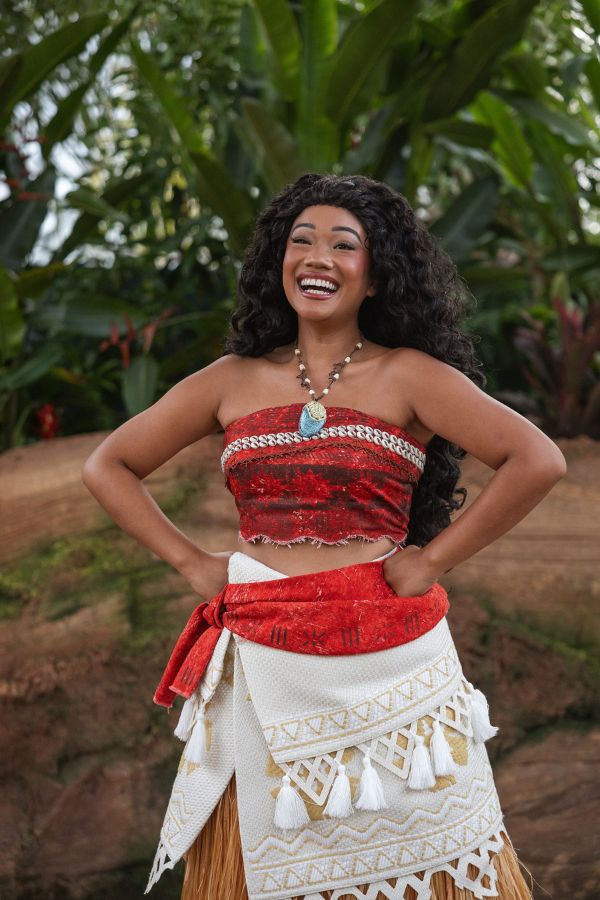 Moana meet & greet at EPCOT