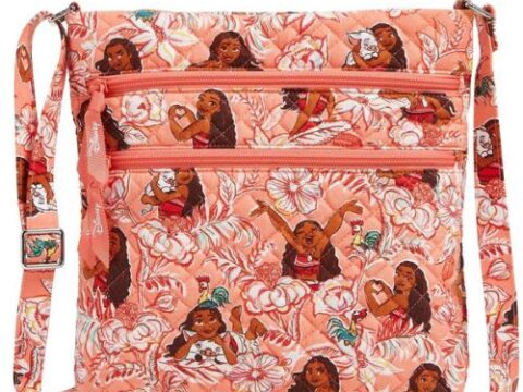 Moana Print Hipster Bag