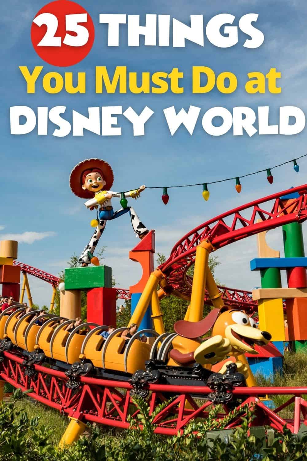 25 Things You Must Do at Disney World