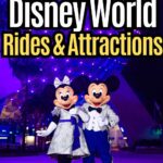 New Disney World Rides & Attractions