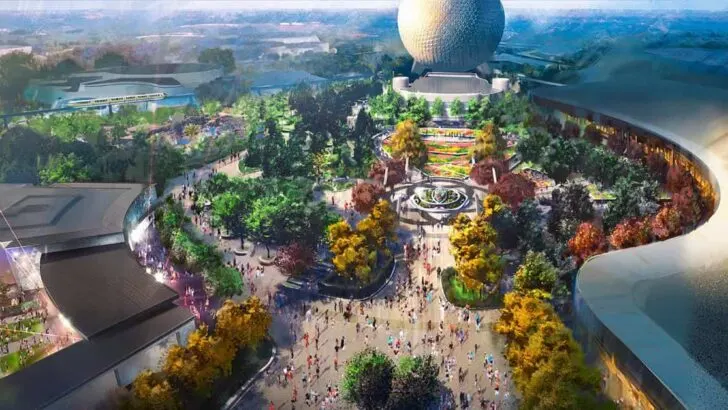 New Epcot Design