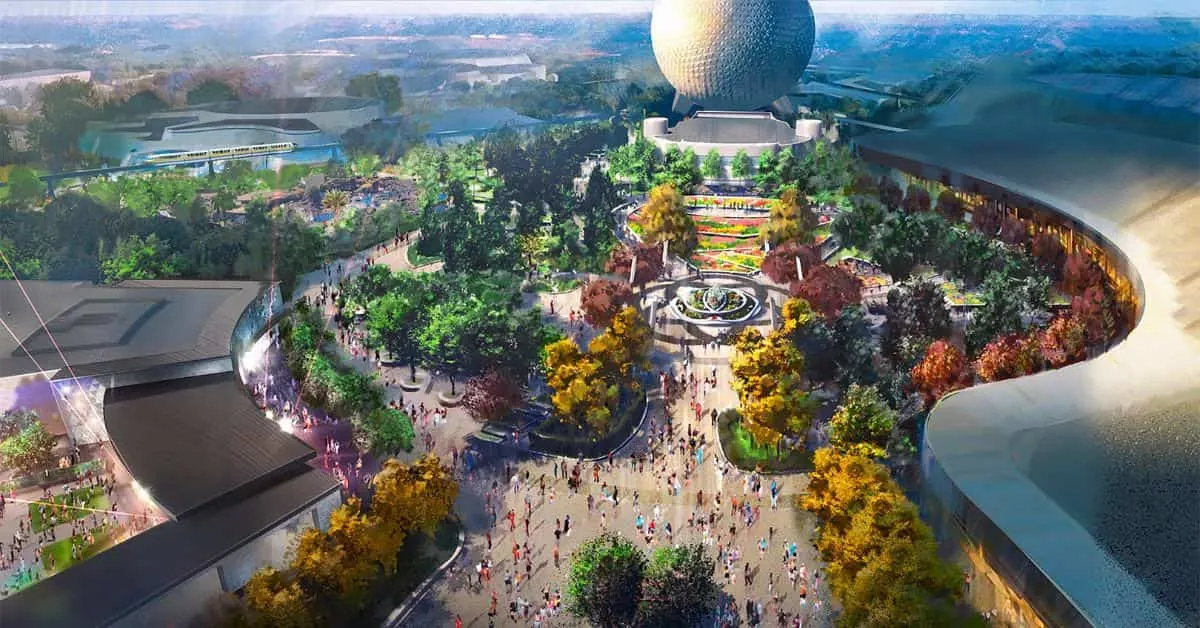 New Epcot Design