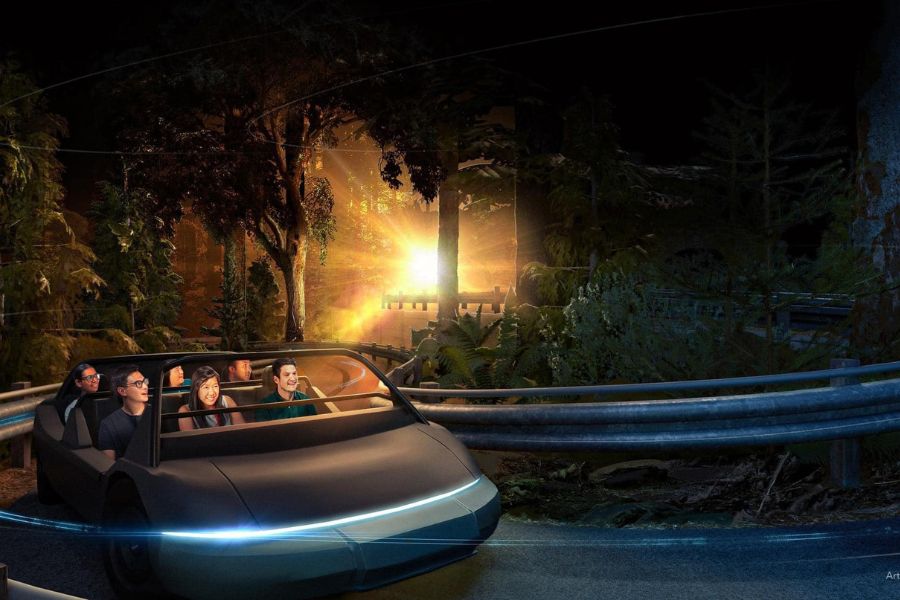 New Test Track at EPCOT