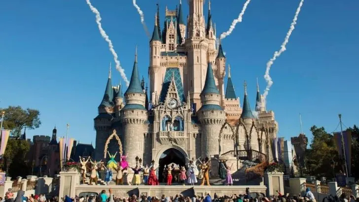 New Welcome Show at Magic Kingdom