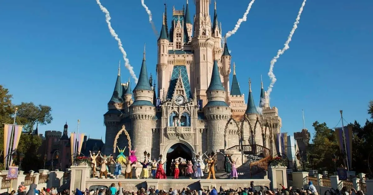 New Welcome Show at Magic Kingdom