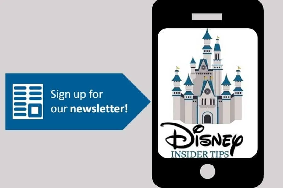 Disney Email Newsletter