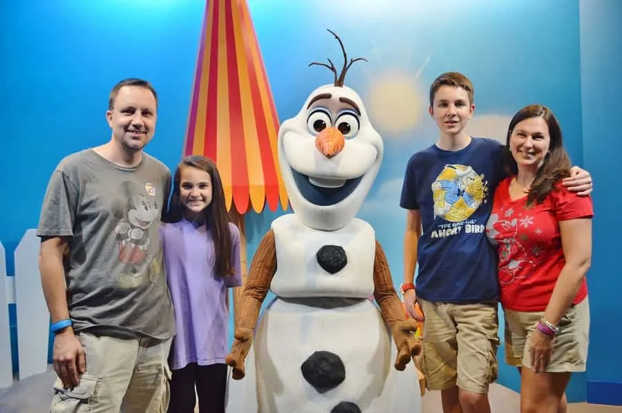 Olaf Meet & Greet