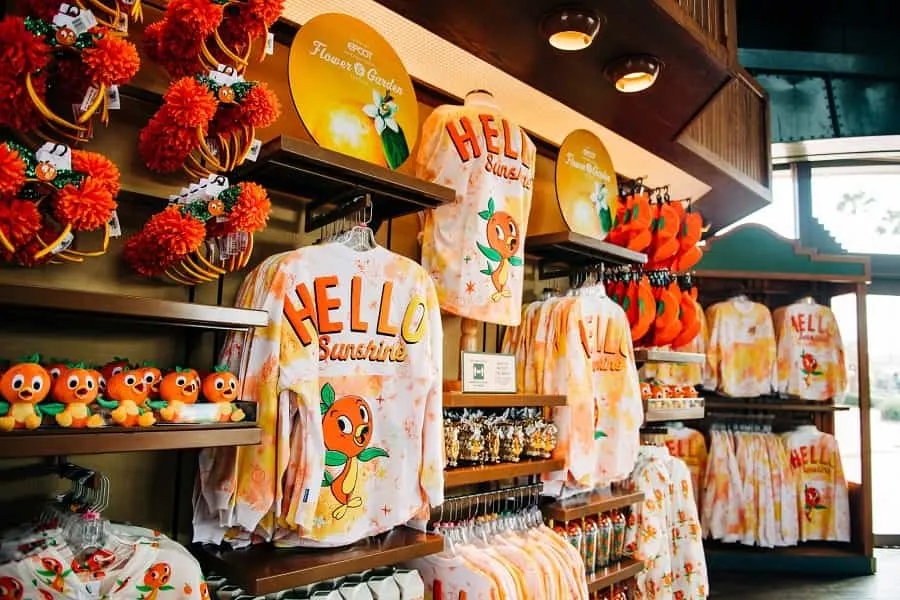 2021 Orange Bird Merchandise at EPCOT