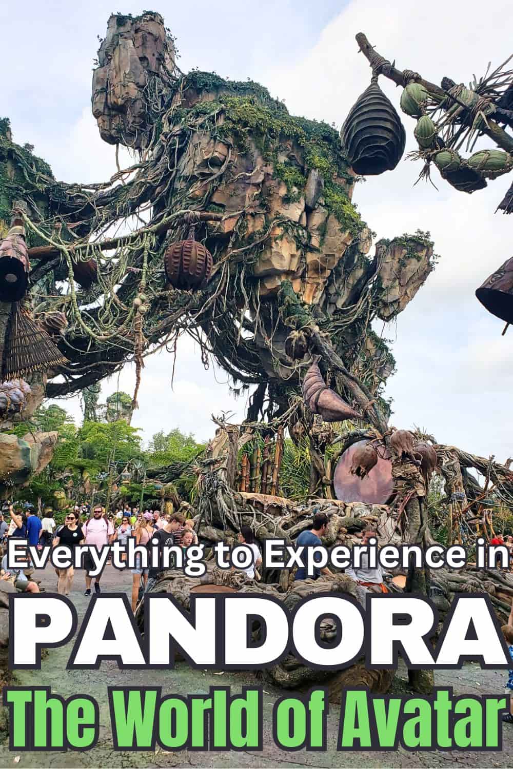 Pandora the World of Avatar