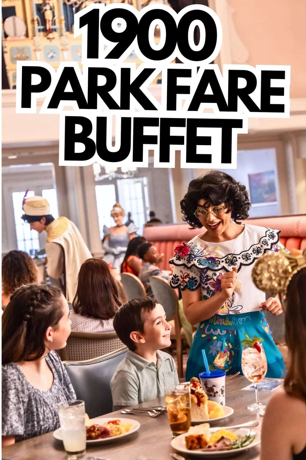 1900 Park Fare Disney Character Buffet