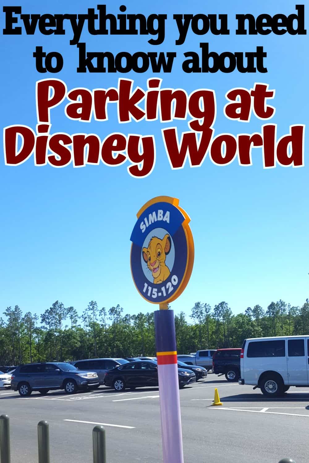 Parking at Disney World: Secrets & Tips