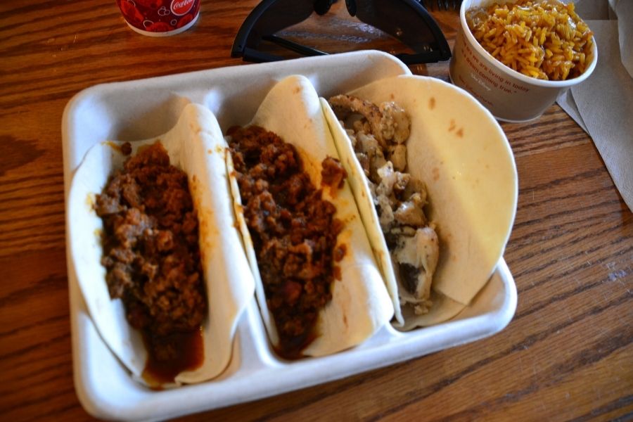 Tacos at Disney World