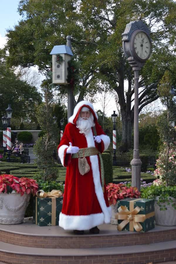 Pierre Noel in EPCOT