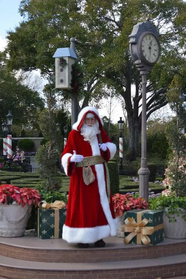 Pierre Noel in EPCOT