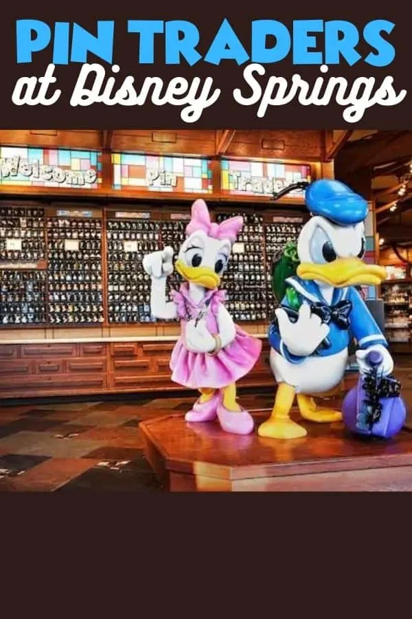 Pin Traders Disney Springs Location