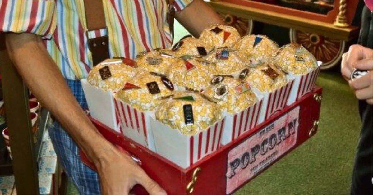 Big Top Souvenirs Popcorn Bucket