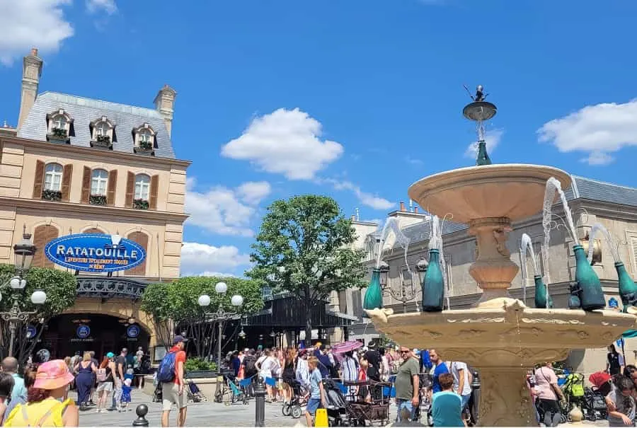 Ratatouille at Disneyland Paris