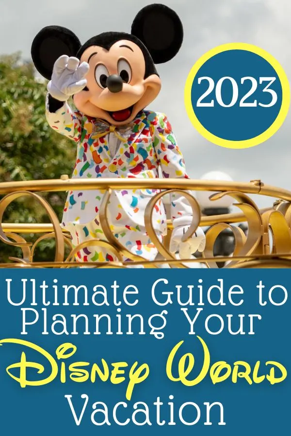 2023 Disney World Planning Guide
