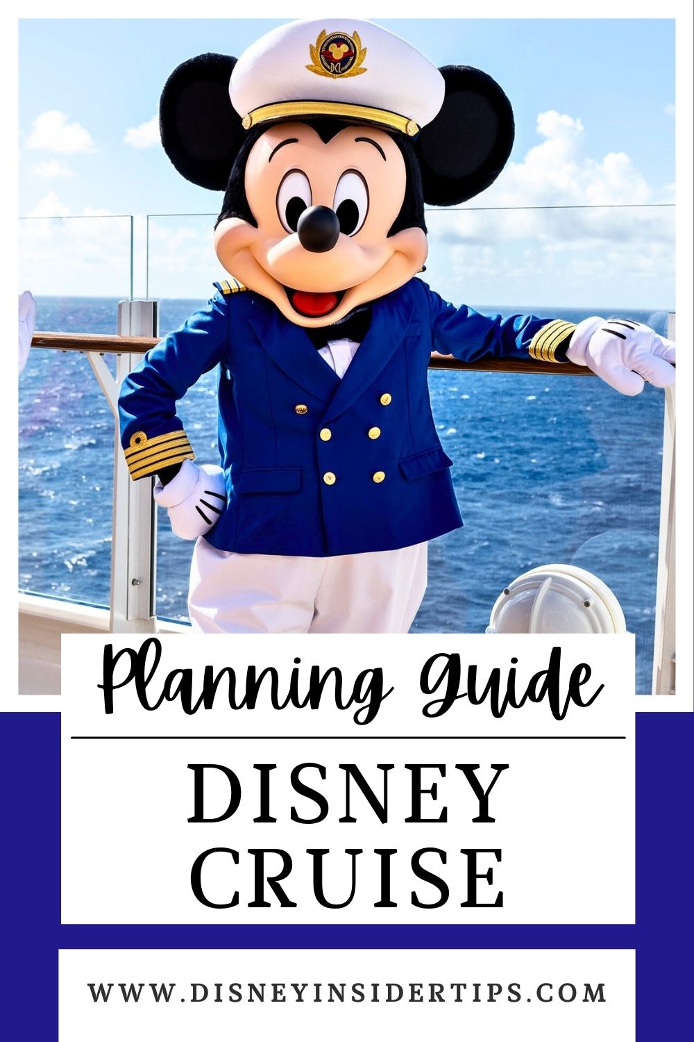 2025 Disney Cruise Planning Guide