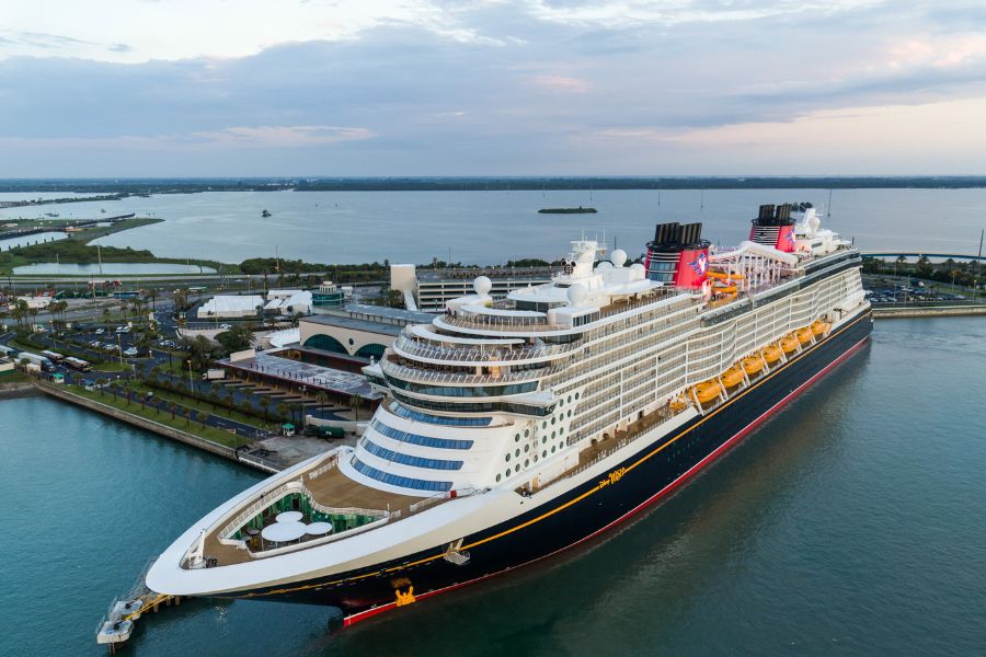 disney cruise boarding process