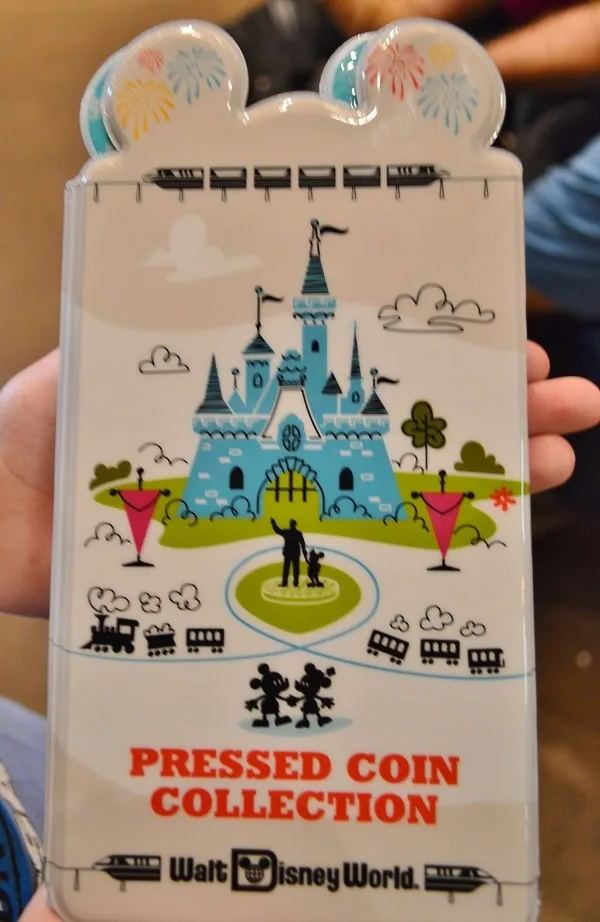 Disney Pressed Penny Book