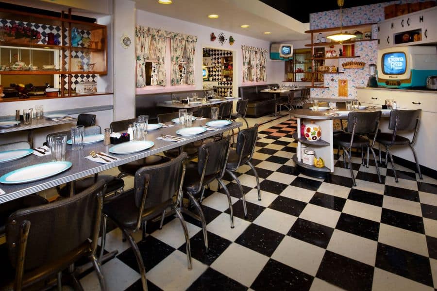 Prime Time Cafe Dining Room