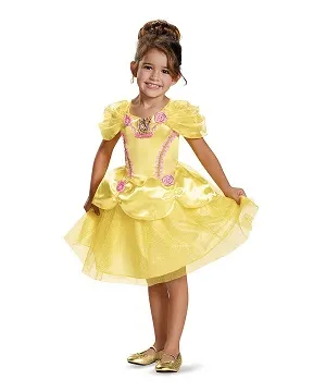 Princess Belle Dress
