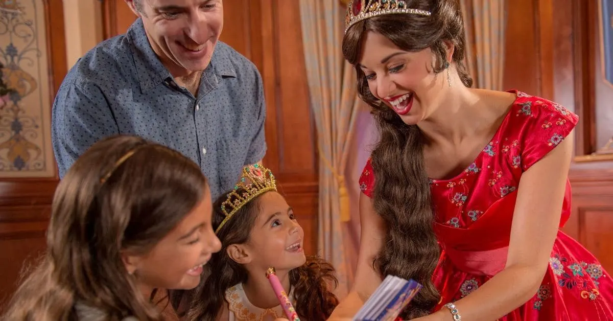 Where to Meet Princess Elena at Disney World