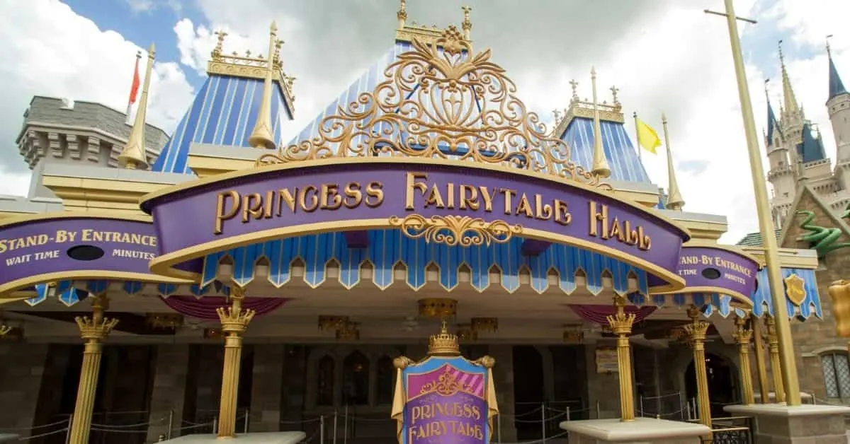 Princess Fairy Tale Hall