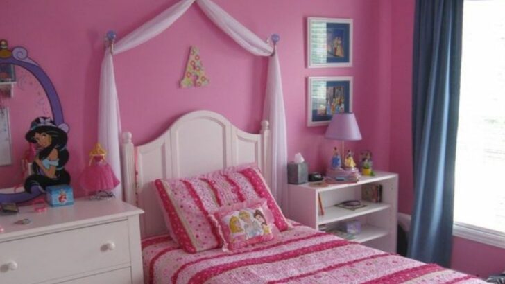 Disney Princess Girls Bedroom