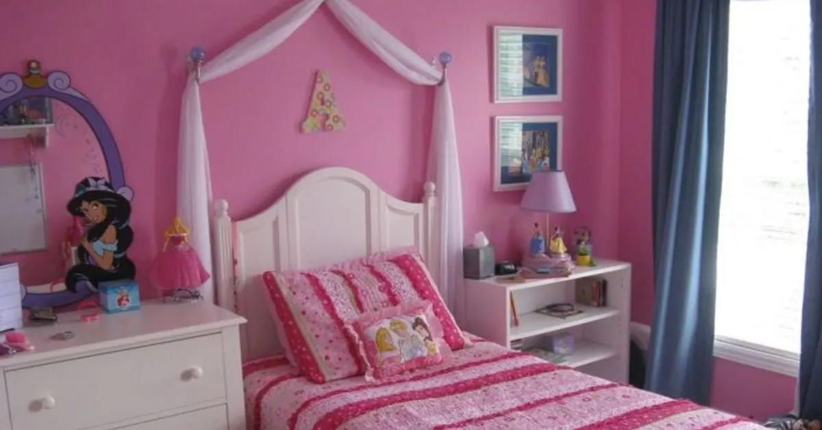 Disney Princess Girls Bedroom