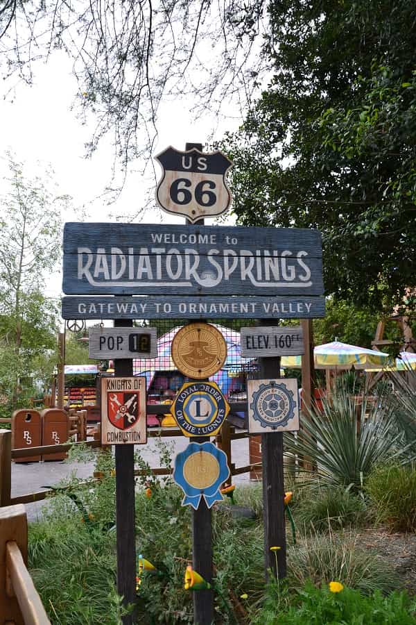 Radiator Springs