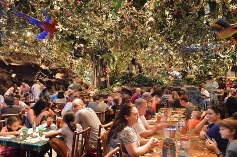 Rainforest Cafe Animal Kingdom Location