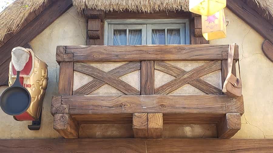 Rapunzel village details