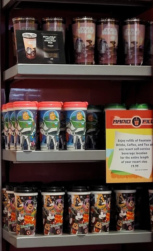 Disney Refillable Mug Facts & Tips