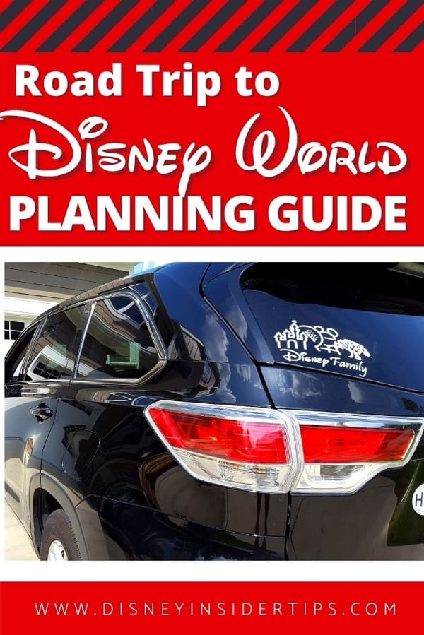 Road Trip to Disney World Planning Guide
