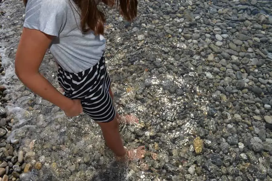 French Riviera Rocky Beaches